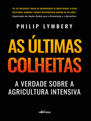 cover image of As útimas colheitas